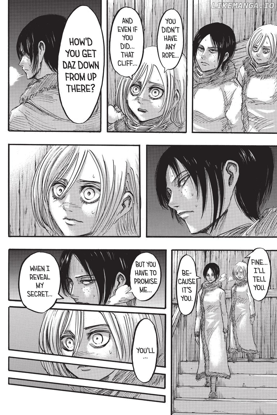 Attack on Titan, Chapter 40 image 32